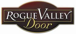 Rogue valley door logo.