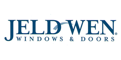 Jelwen windows & doors logo.