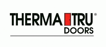 Thermatru doors logo on a white background.